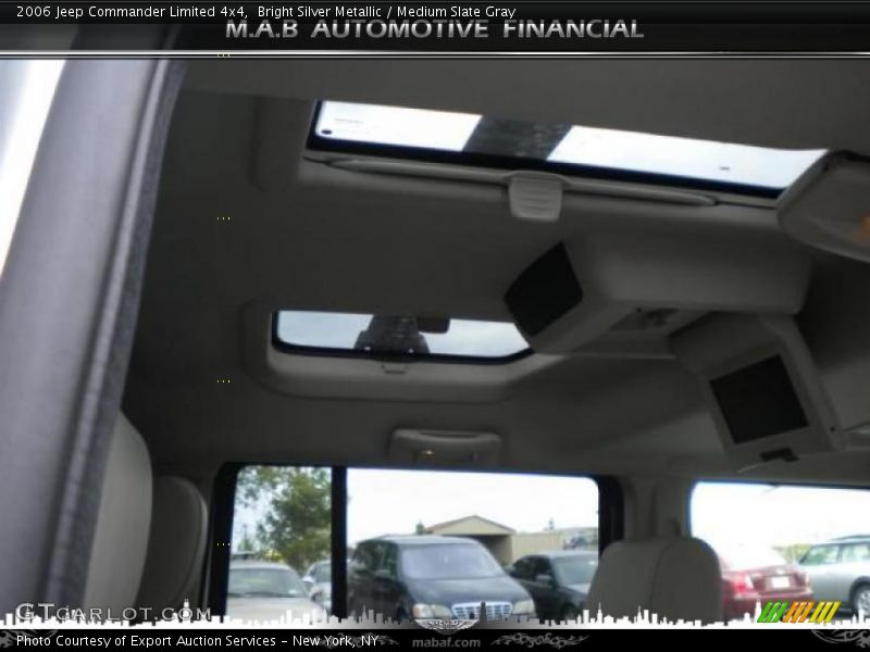 Bright Silver Metallic / Medium Slate Gray 2006 Jeep Commander Limited 4x4