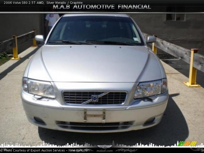 Silver Metallic / Graphite 2006 Volvo S80 2.5T AWD