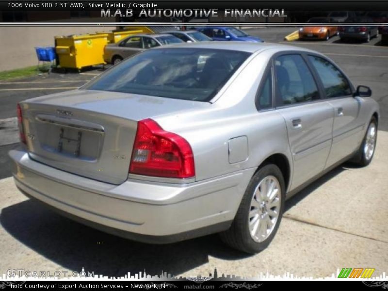 Silver Metallic / Graphite 2006 Volvo S80 2.5T AWD