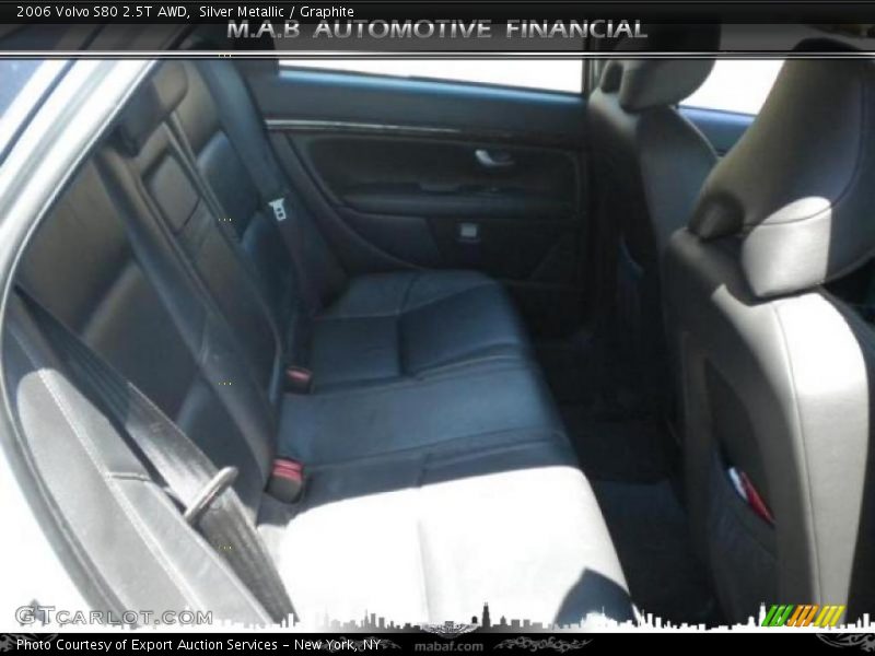 Silver Metallic / Graphite 2006 Volvo S80 2.5T AWD