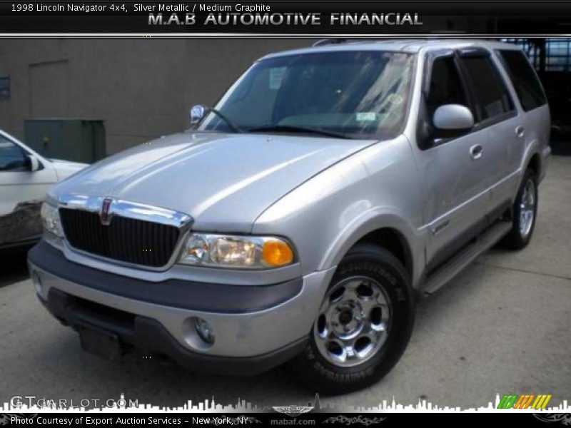 Silver Metallic / Medium Graphite 1998 Lincoln Navigator 4x4
