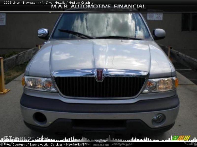 Silver Metallic / Medium Graphite 1998 Lincoln Navigator 4x4