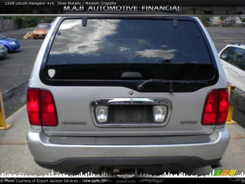 Silver Metallic / Medium Graphite 1998 Lincoln Navigator 4x4