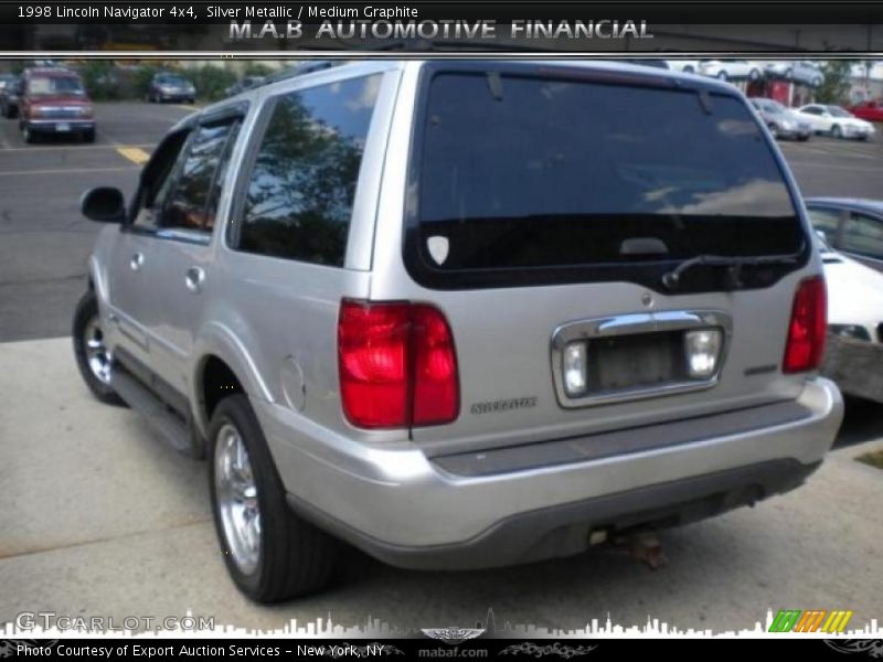 Silver Metallic / Medium Graphite 1998 Lincoln Navigator 4x4