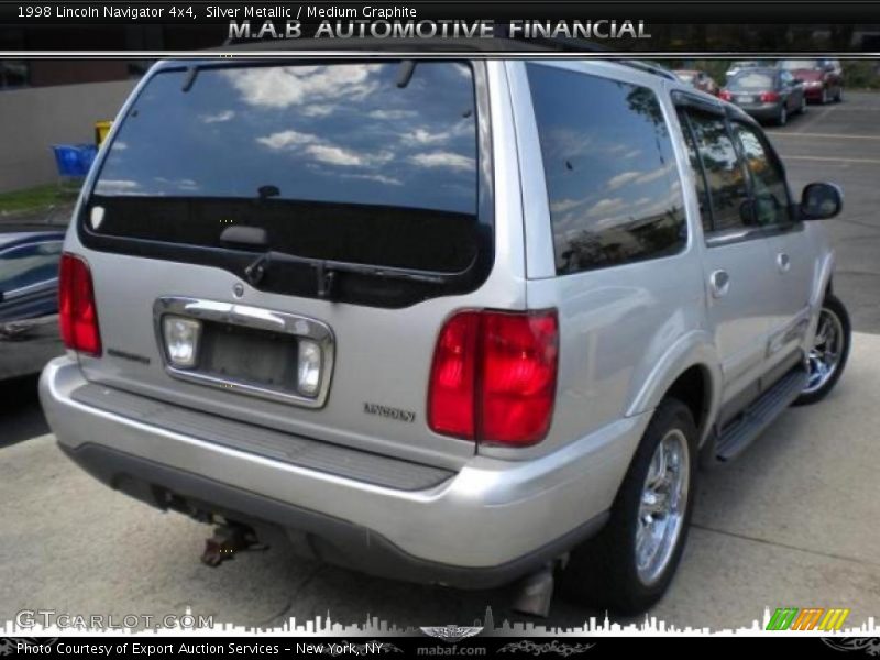 Silver Metallic / Medium Graphite 1998 Lincoln Navigator 4x4