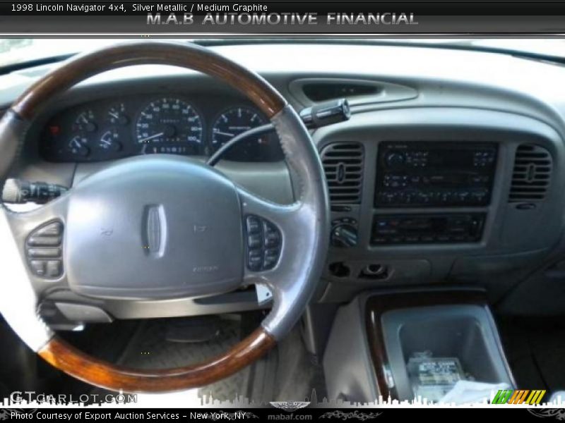 Silver Metallic / Medium Graphite 1998 Lincoln Navigator 4x4