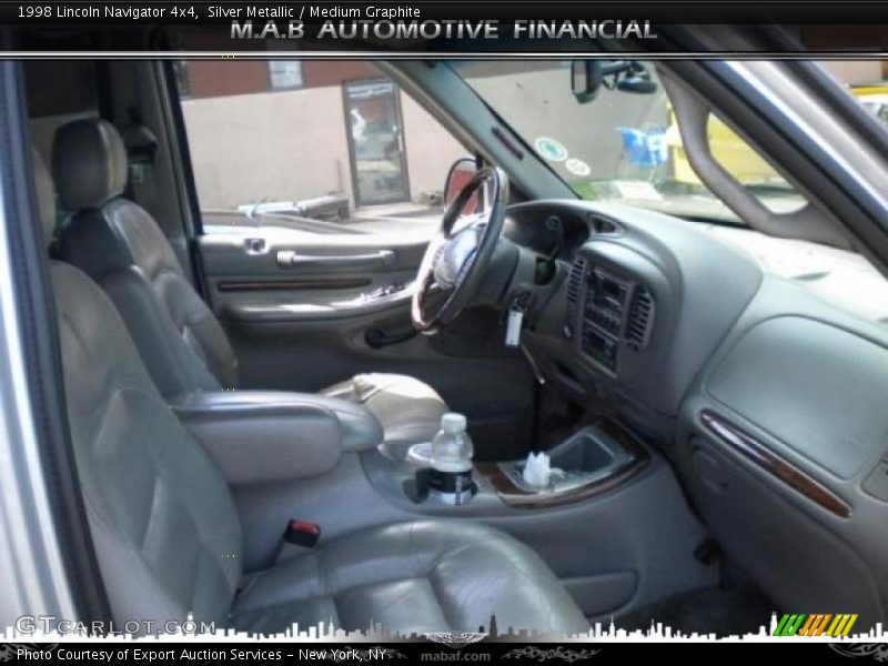 Silver Metallic / Medium Graphite 1998 Lincoln Navigator 4x4