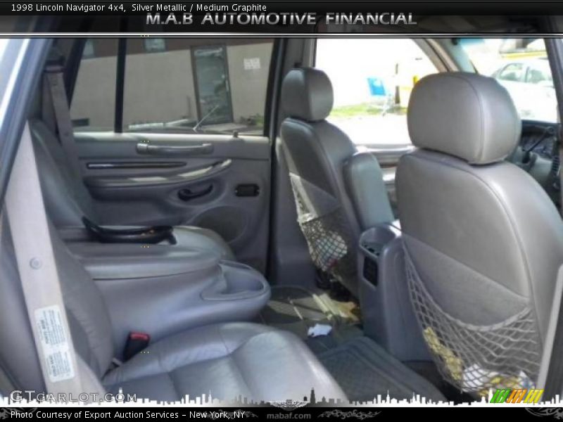 Silver Metallic / Medium Graphite 1998 Lincoln Navigator 4x4
