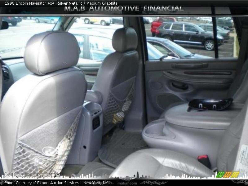 Silver Metallic / Medium Graphite 1998 Lincoln Navigator 4x4