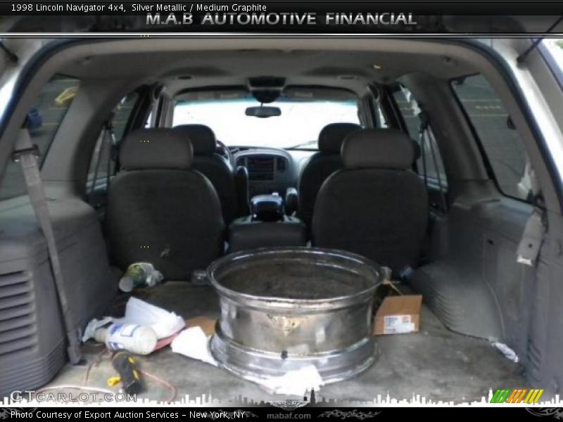 Silver Metallic / Medium Graphite 1998 Lincoln Navigator 4x4
