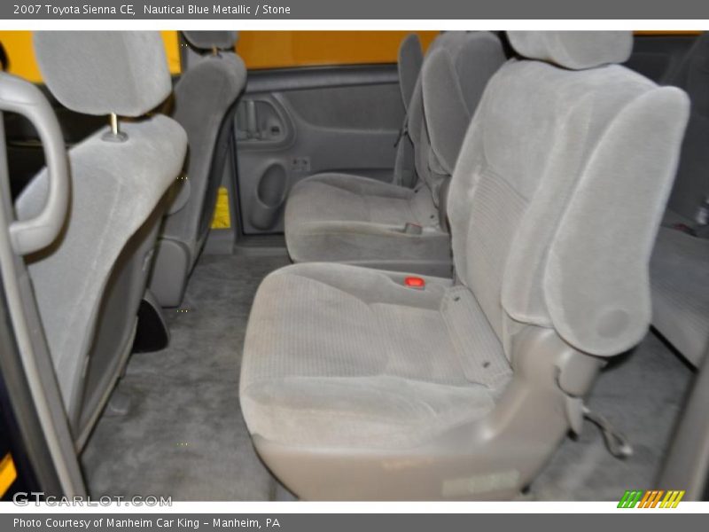 Nautical Blue Metallic / Stone 2007 Toyota Sienna CE