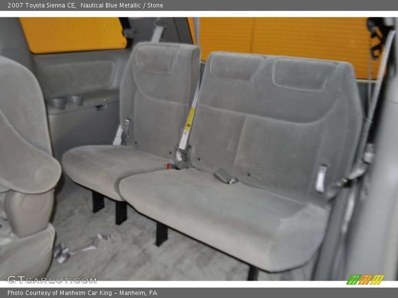Nautical Blue Metallic / Stone 2007 Toyota Sienna CE