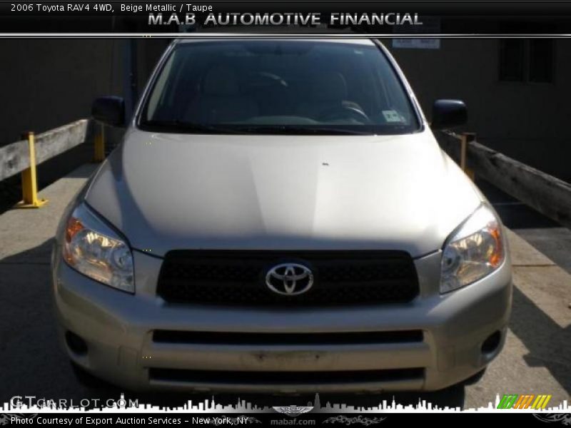 Beige Metallic / Taupe 2006 Toyota RAV4 4WD