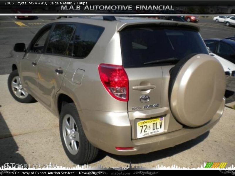 Beige Metallic / Taupe 2006 Toyota RAV4 4WD