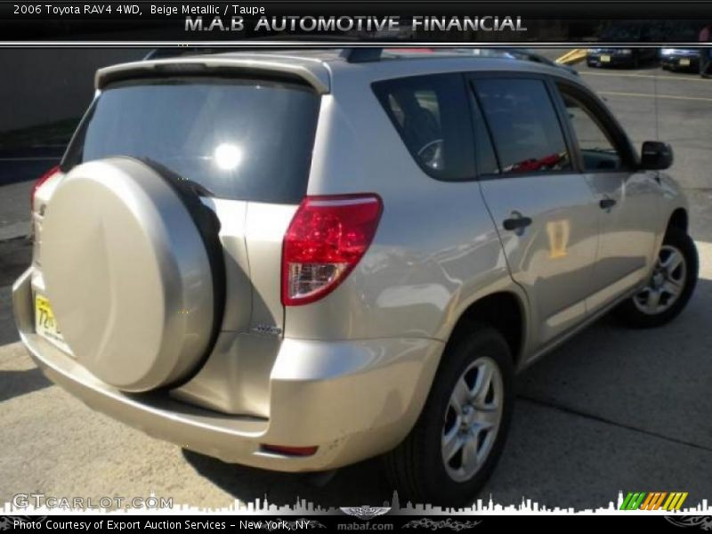 Beige Metallic / Taupe 2006 Toyota RAV4 4WD