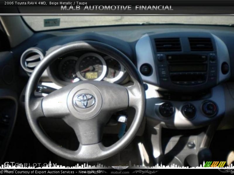 Beige Metallic / Taupe 2006 Toyota RAV4 4WD