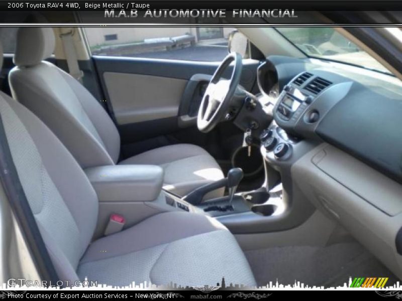 Beige Metallic / Taupe 2006 Toyota RAV4 4WD