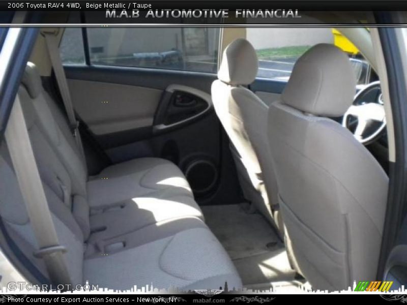 Beige Metallic / Taupe 2006 Toyota RAV4 4WD