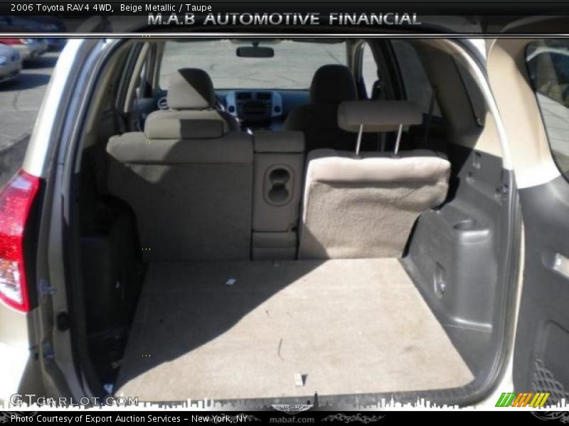 Beige Metallic / Taupe 2006 Toyota RAV4 4WD