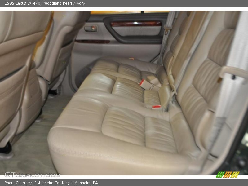 Woodland Pearl / Ivory 1999 Lexus LX 470