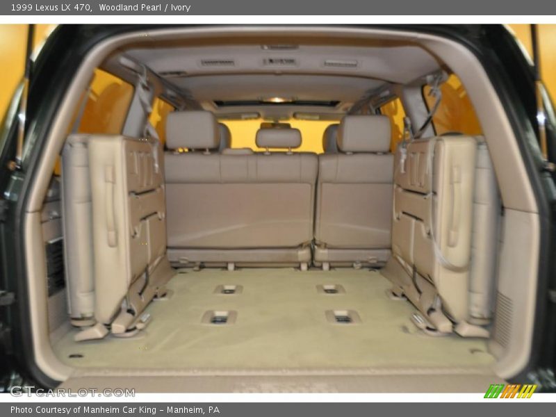 Woodland Pearl / Ivory 1999 Lexus LX 470