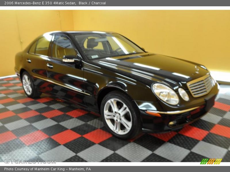 Black / Charcoal 2006 Mercedes-Benz E 350 4Matic Sedan