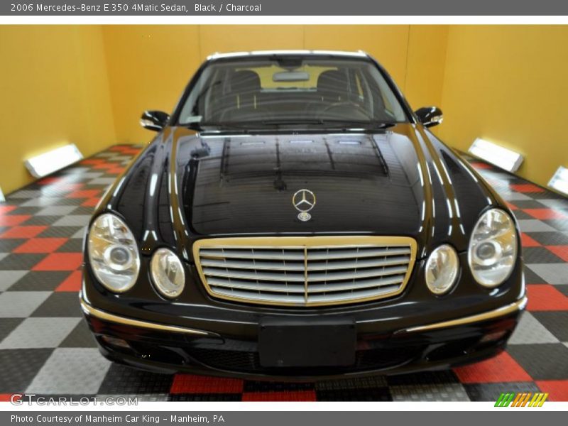 Black / Charcoal 2006 Mercedes-Benz E 350 4Matic Sedan