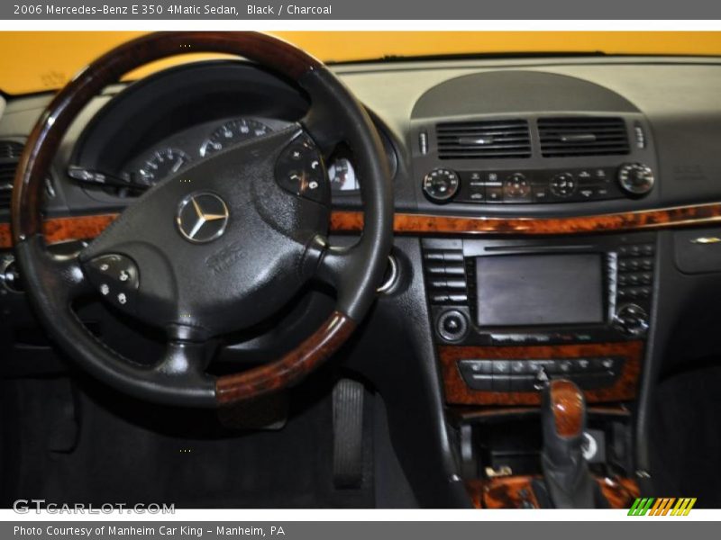 Black / Charcoal 2006 Mercedes-Benz E 350 4Matic Sedan