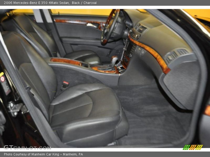 Black / Charcoal 2006 Mercedes-Benz E 350 4Matic Sedan