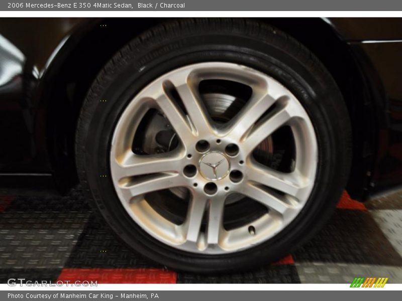 Black / Charcoal 2006 Mercedes-Benz E 350 4Matic Sedan