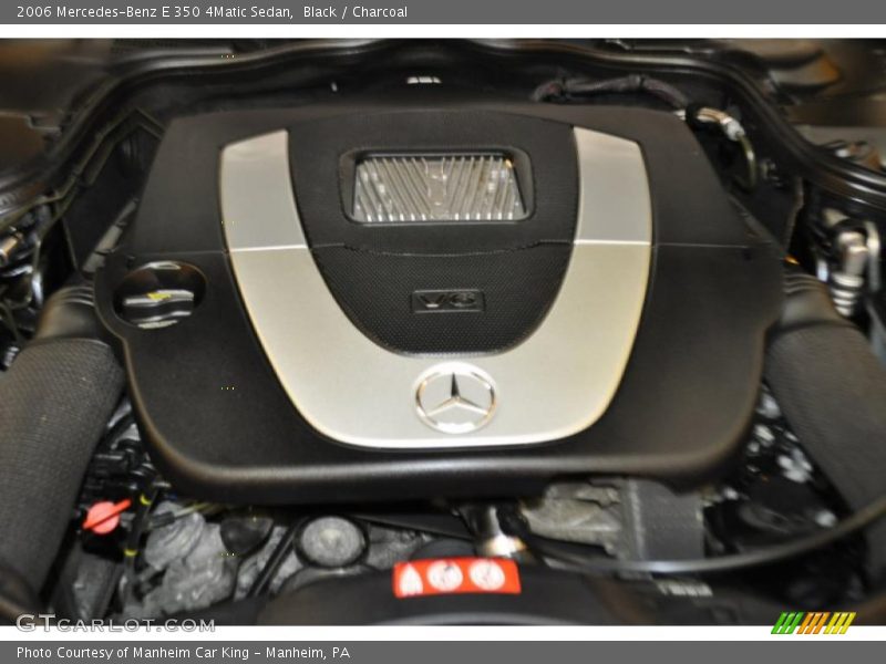 Black / Charcoal 2006 Mercedes-Benz E 350 4Matic Sedan