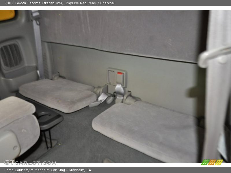 Impulse Red Pearl / Charcoal 2003 Toyota Tacoma Xtracab 4x4