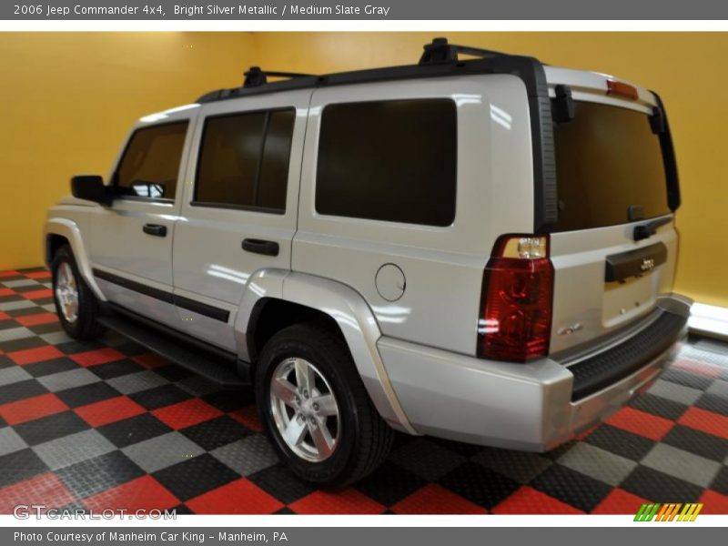 Bright Silver Metallic / Medium Slate Gray 2006 Jeep Commander 4x4