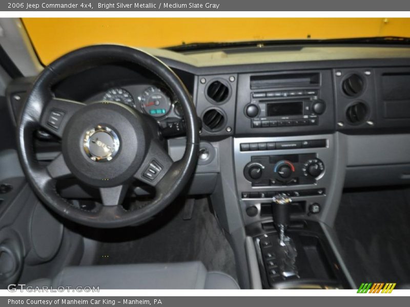 Bright Silver Metallic / Medium Slate Gray 2006 Jeep Commander 4x4