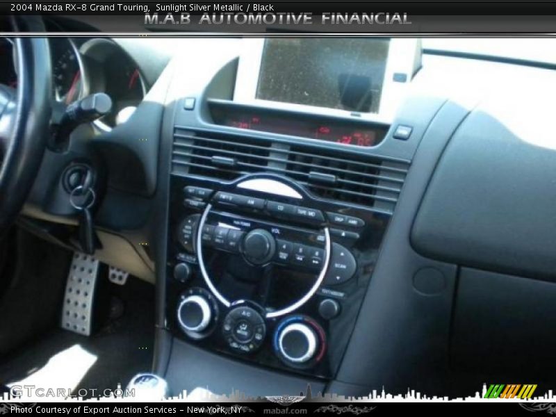 Sunlight Silver Metallic / Black 2004 Mazda RX-8 Grand Touring