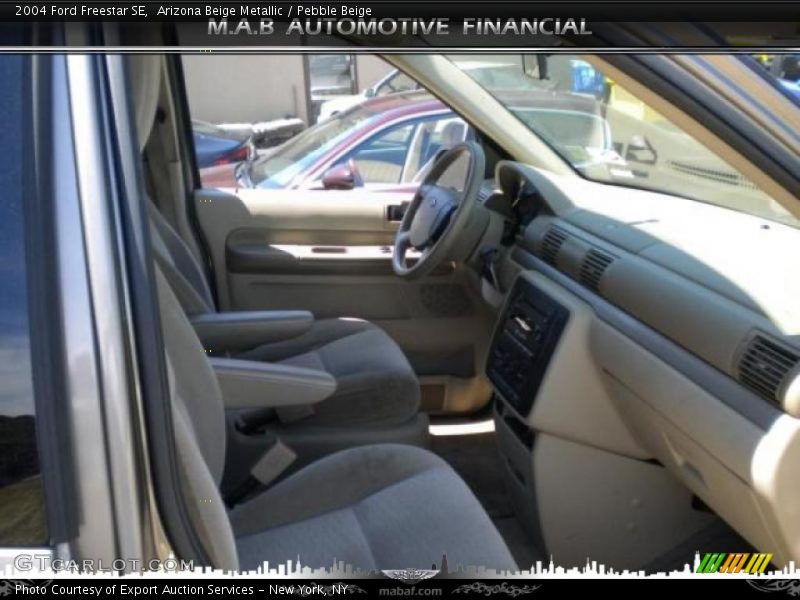 Arizona Beige Metallic / Pebble Beige 2004 Ford Freestar SE