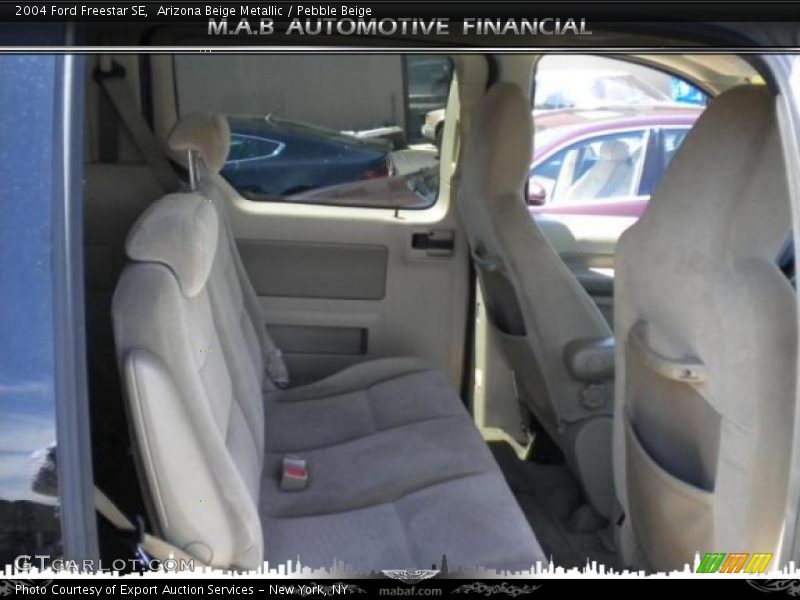 Arizona Beige Metallic / Pebble Beige 2004 Ford Freestar SE