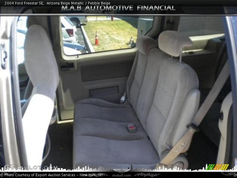 Arizona Beige Metallic / Pebble Beige 2004 Ford Freestar SE