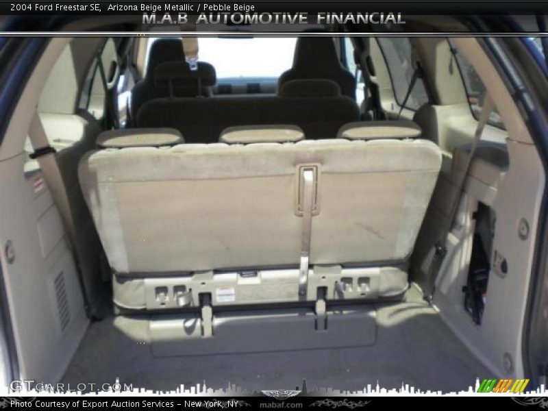 Arizona Beige Metallic / Pebble Beige 2004 Ford Freestar SE