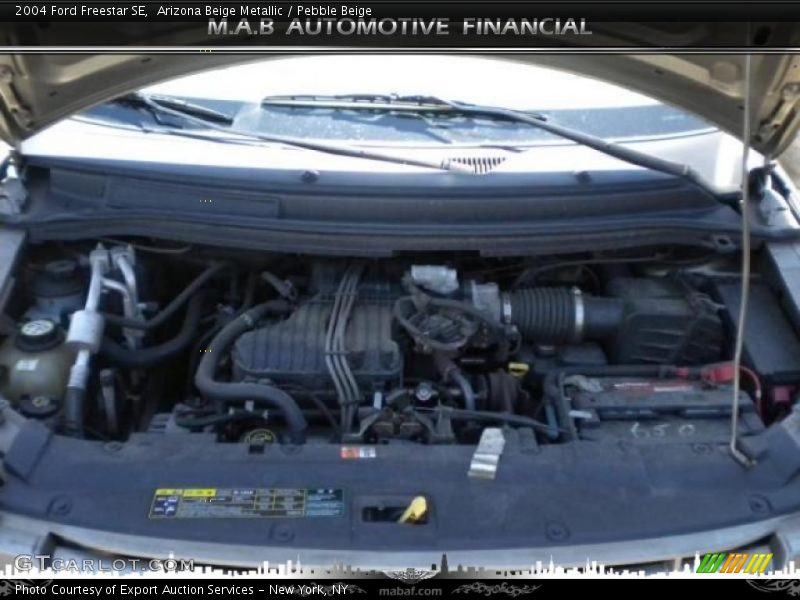 Arizona Beige Metallic / Pebble Beige 2004 Ford Freestar SE
