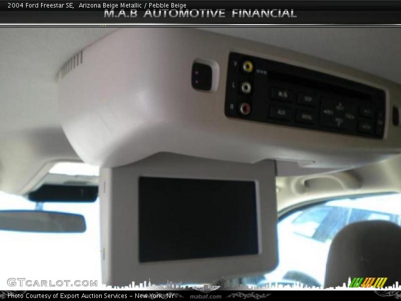 Arizona Beige Metallic / Pebble Beige 2004 Ford Freestar SE