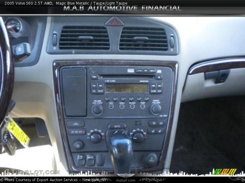 Magic Blue Metallic / Taupe/Light Taupe 2005 Volvo S60 2.5T AWD