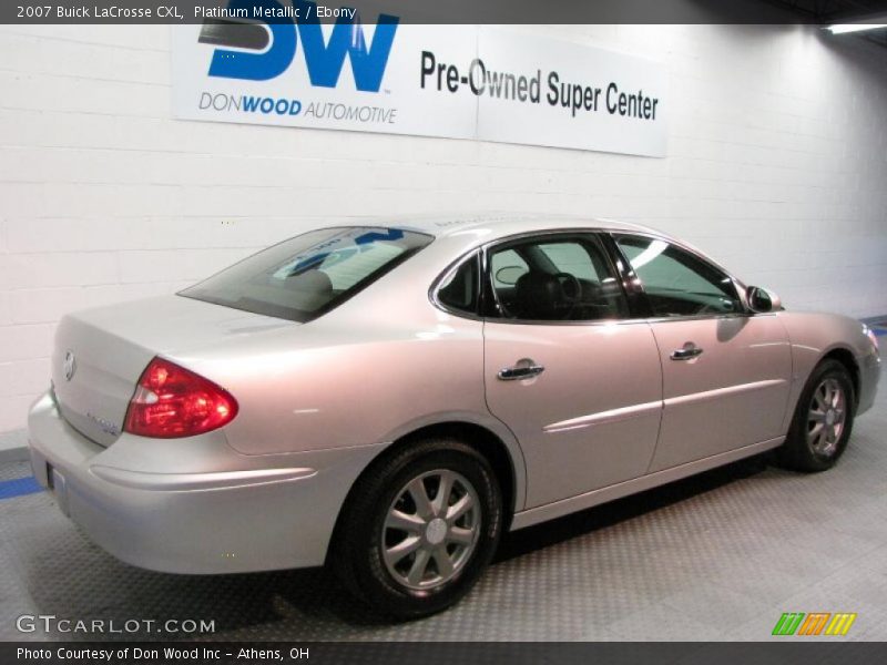 Platinum Metallic / Ebony 2007 Buick LaCrosse CXL