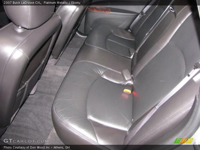 Platinum Metallic / Ebony 2007 Buick LaCrosse CXL
