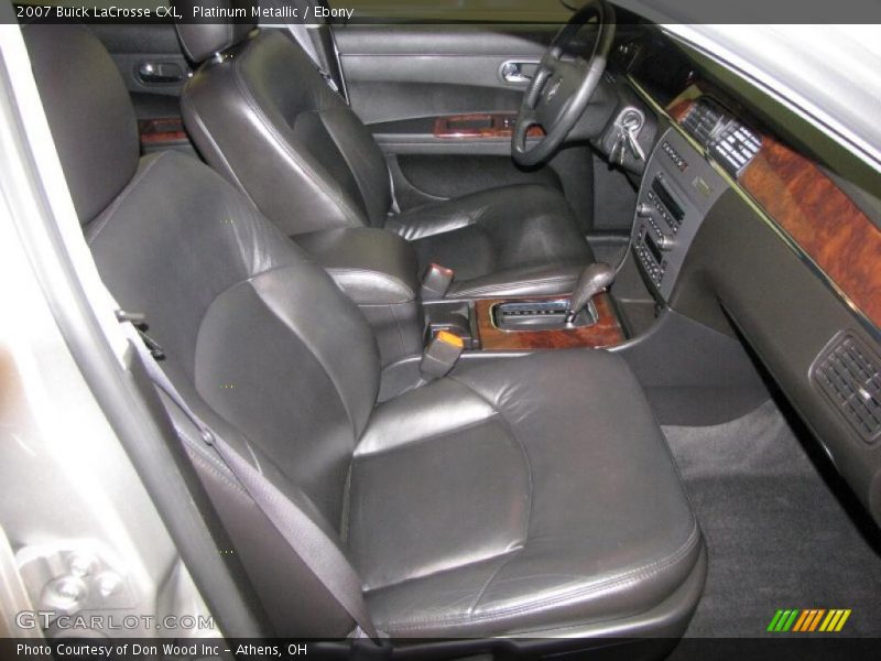 Platinum Metallic / Ebony 2007 Buick LaCrosse CXL