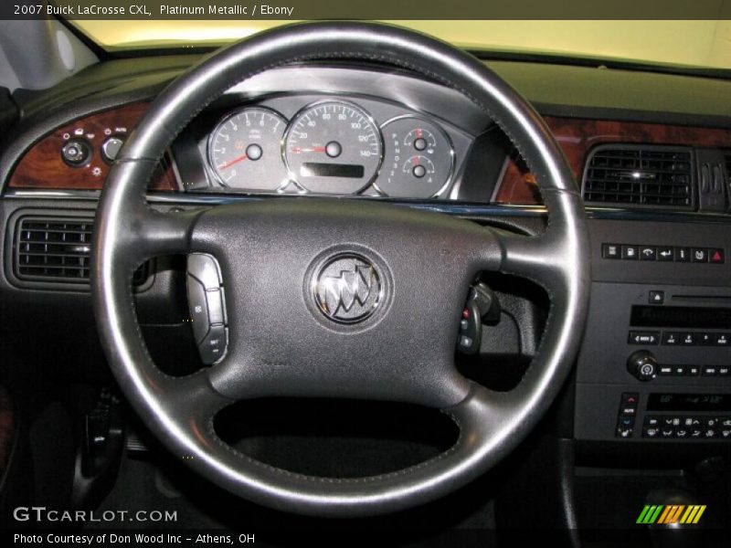 Platinum Metallic / Ebony 2007 Buick LaCrosse CXL