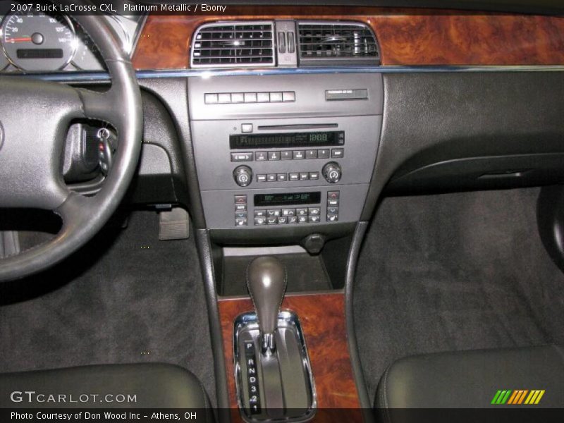 Platinum Metallic / Ebony 2007 Buick LaCrosse CXL