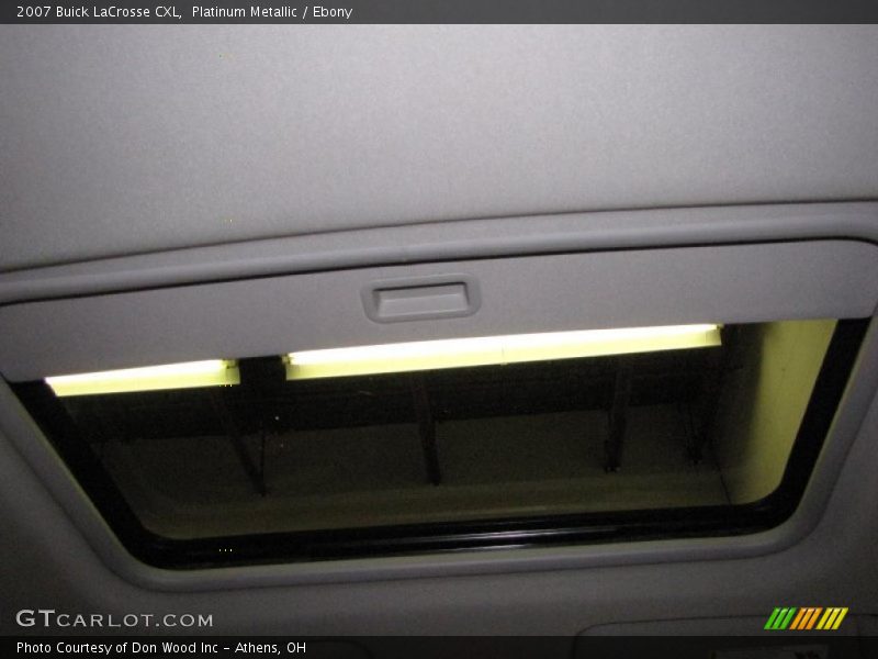 Platinum Metallic / Ebony 2007 Buick LaCrosse CXL