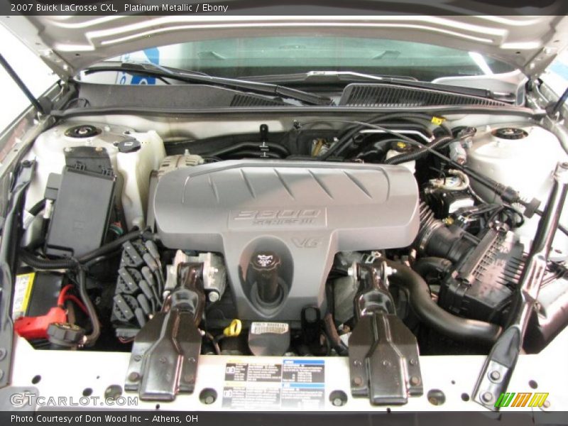 Platinum Metallic / Ebony 2007 Buick LaCrosse CXL