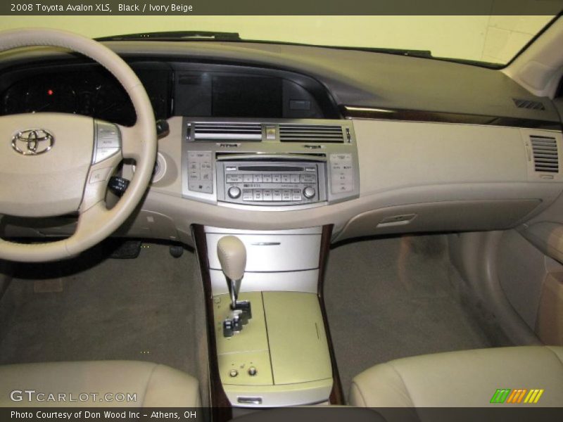 Black / Ivory Beige 2008 Toyota Avalon XLS